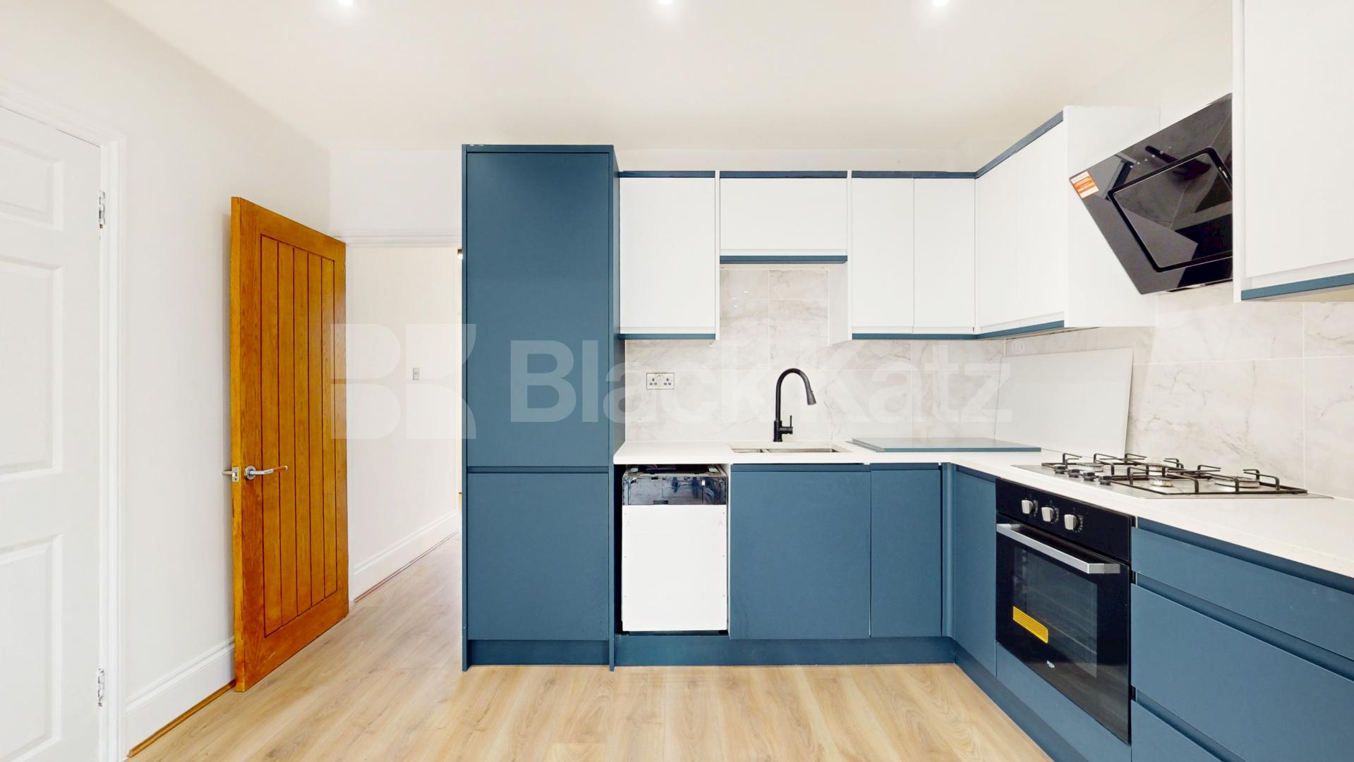 Recently renovated house Garlinge Road, West Hampstead